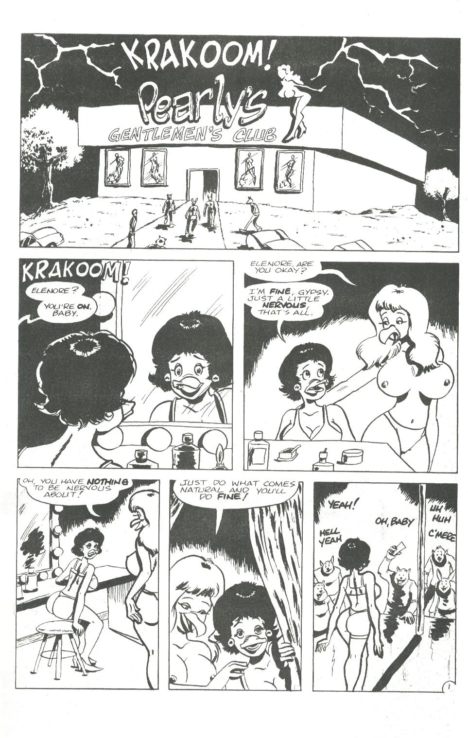 Genus 61 porn comic picture 3