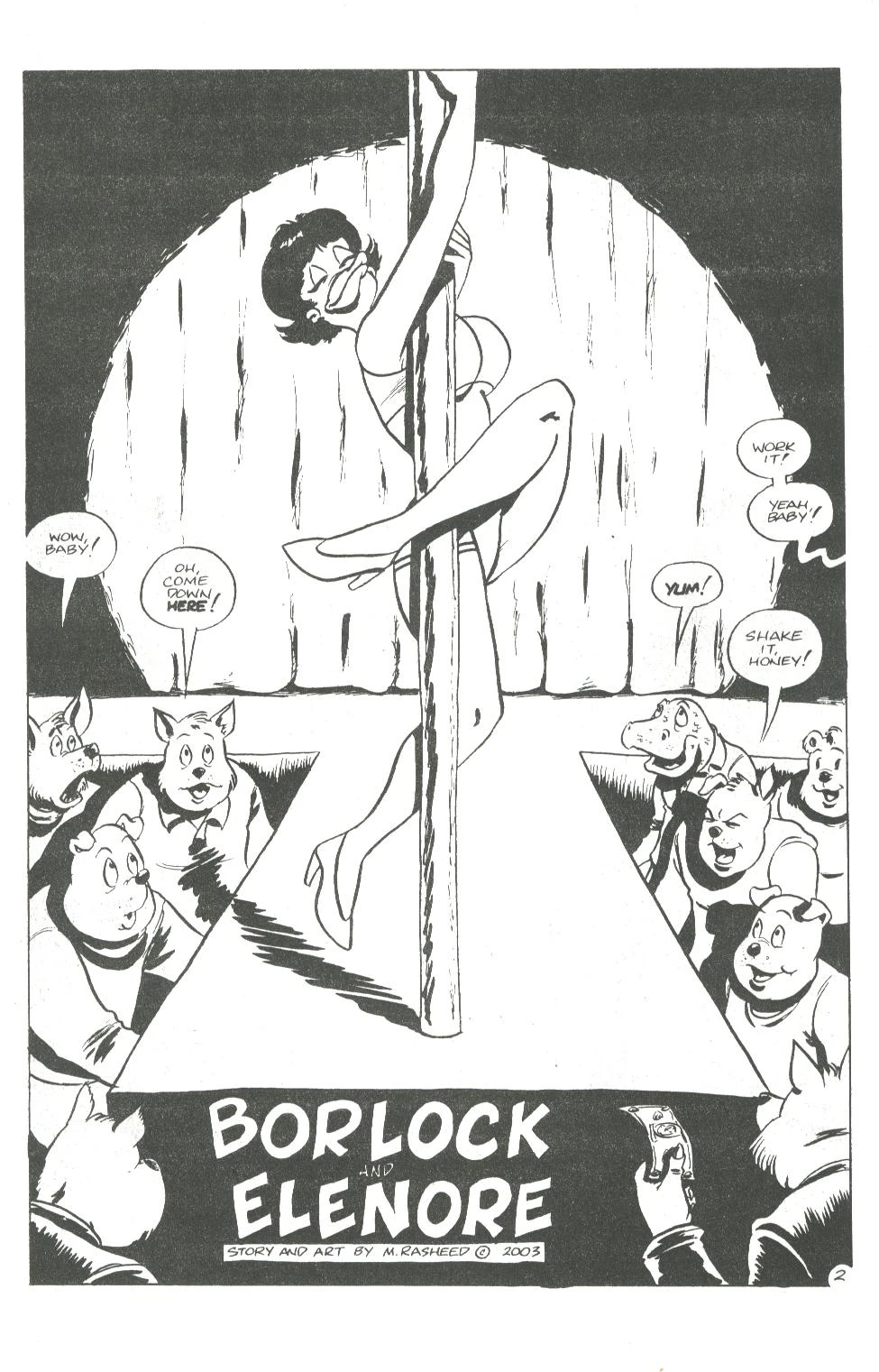 Genus 61 porn comic picture 4