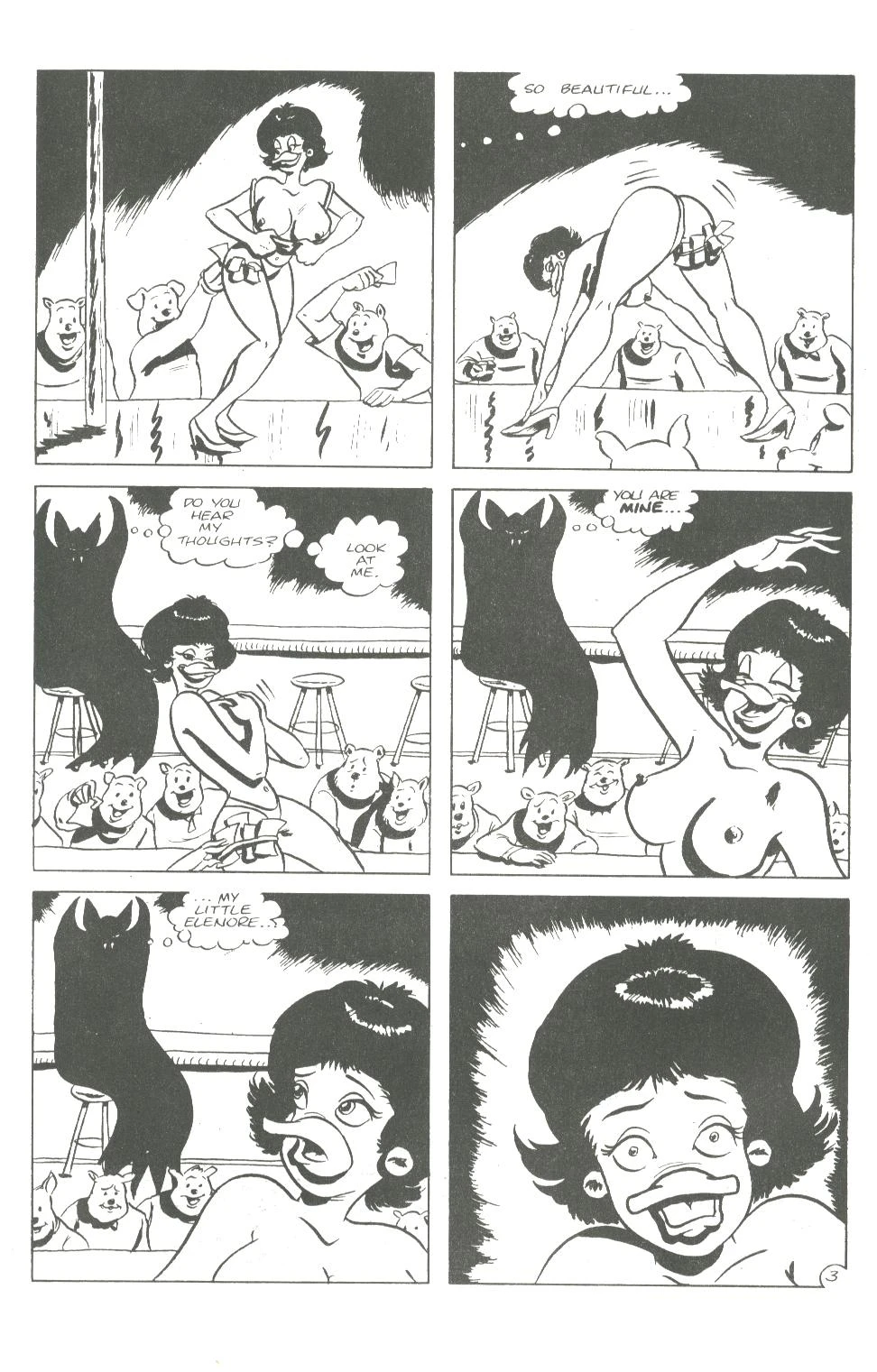 Genus 61 porn comic picture 5