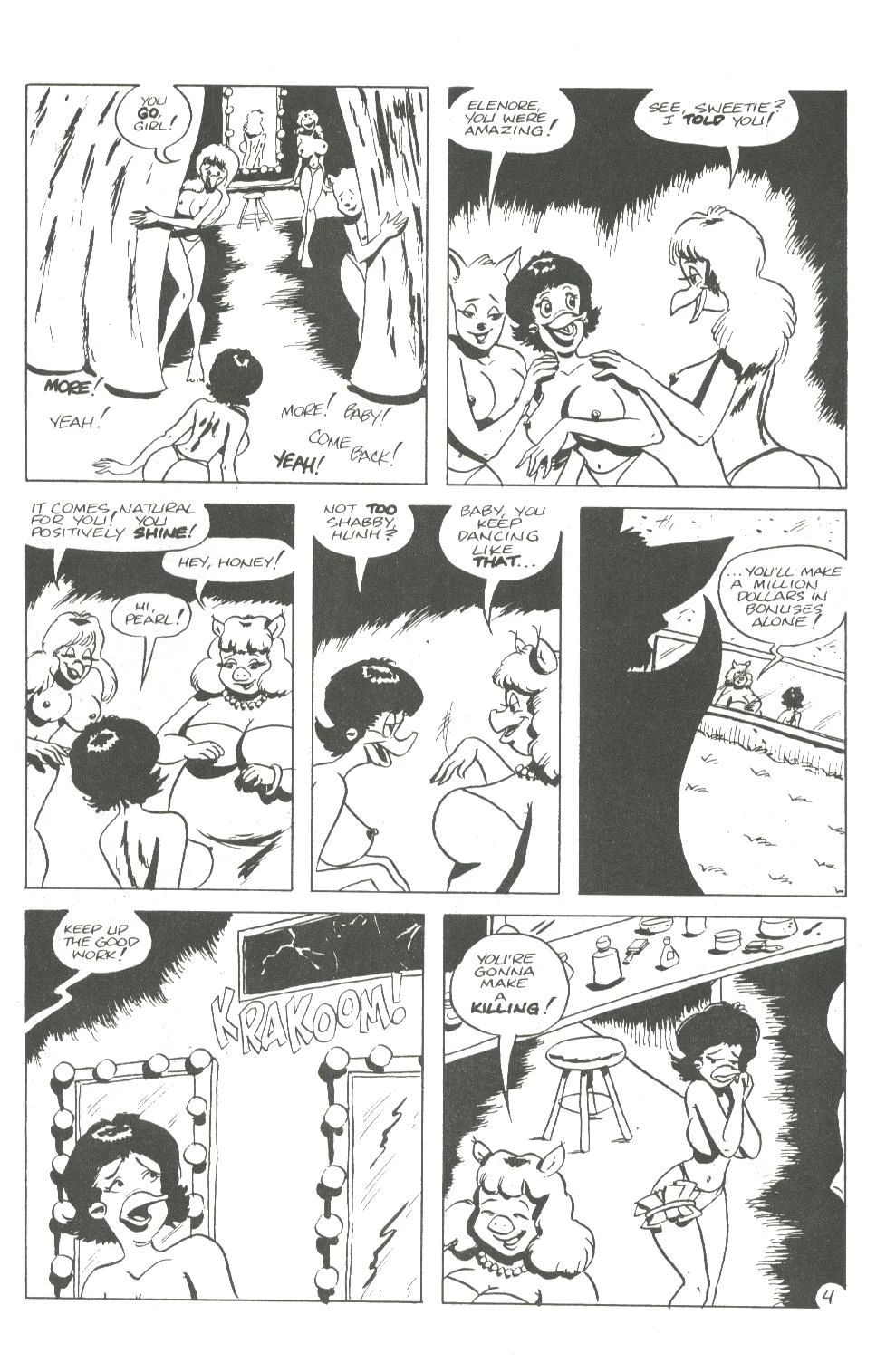 Genus 61 porn comic picture 6