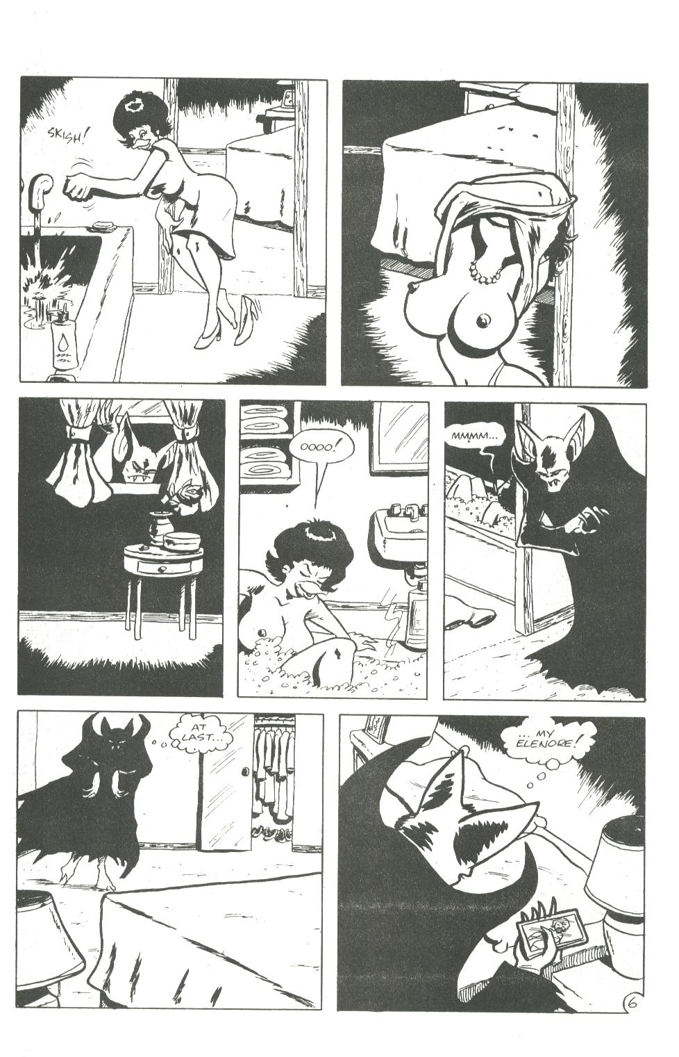 Genus 61 porn comic picture 8