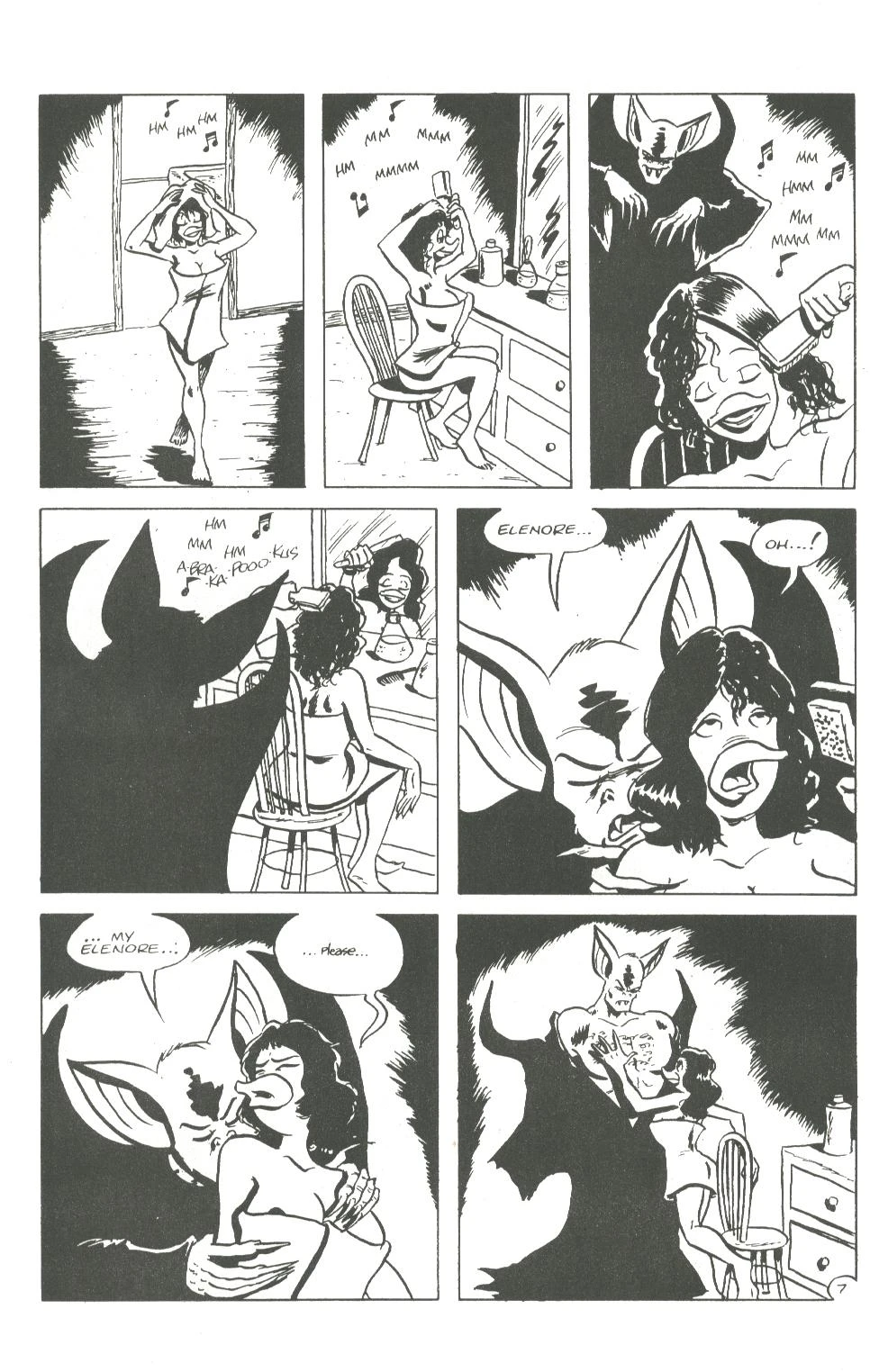 Genus 61 porn comic picture 9