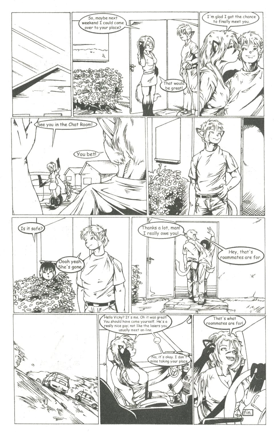 Genus 63 porn comic picture 11