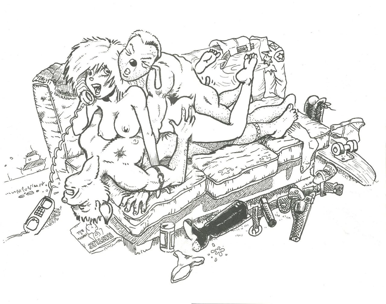 Genus 63 porn comic picture 17