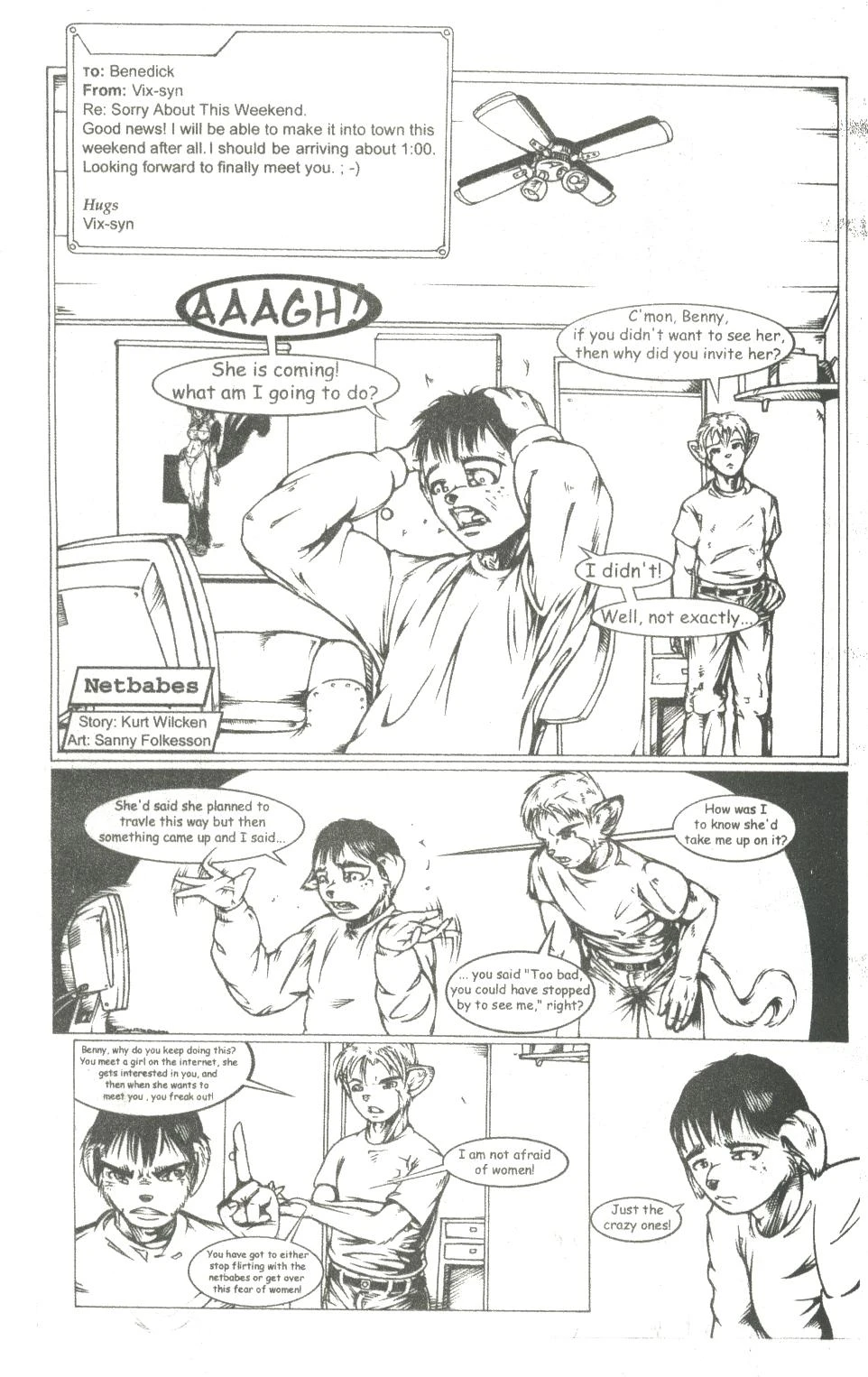 Genus 63 porn comic picture 3