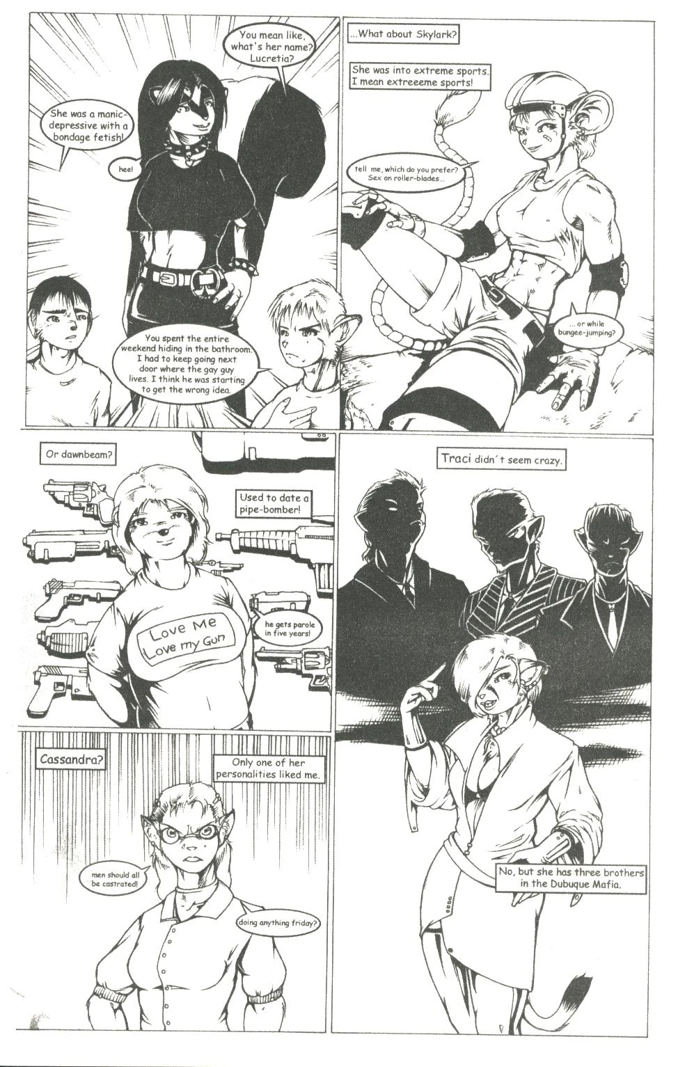 Genus 63 porn comic picture 4
