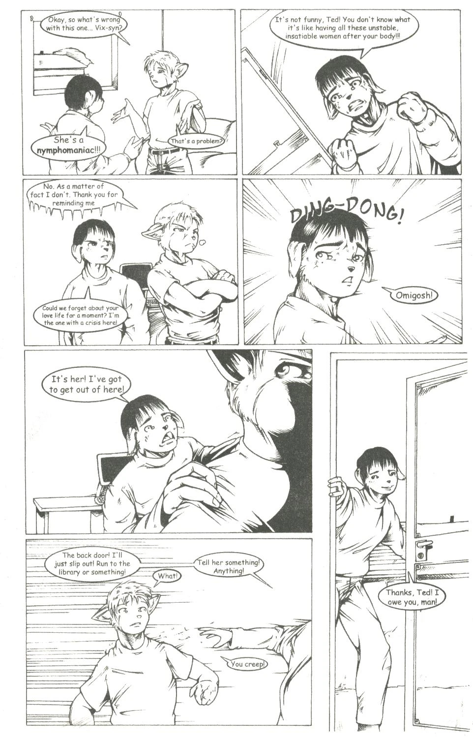 Genus 63 porn comic picture 5