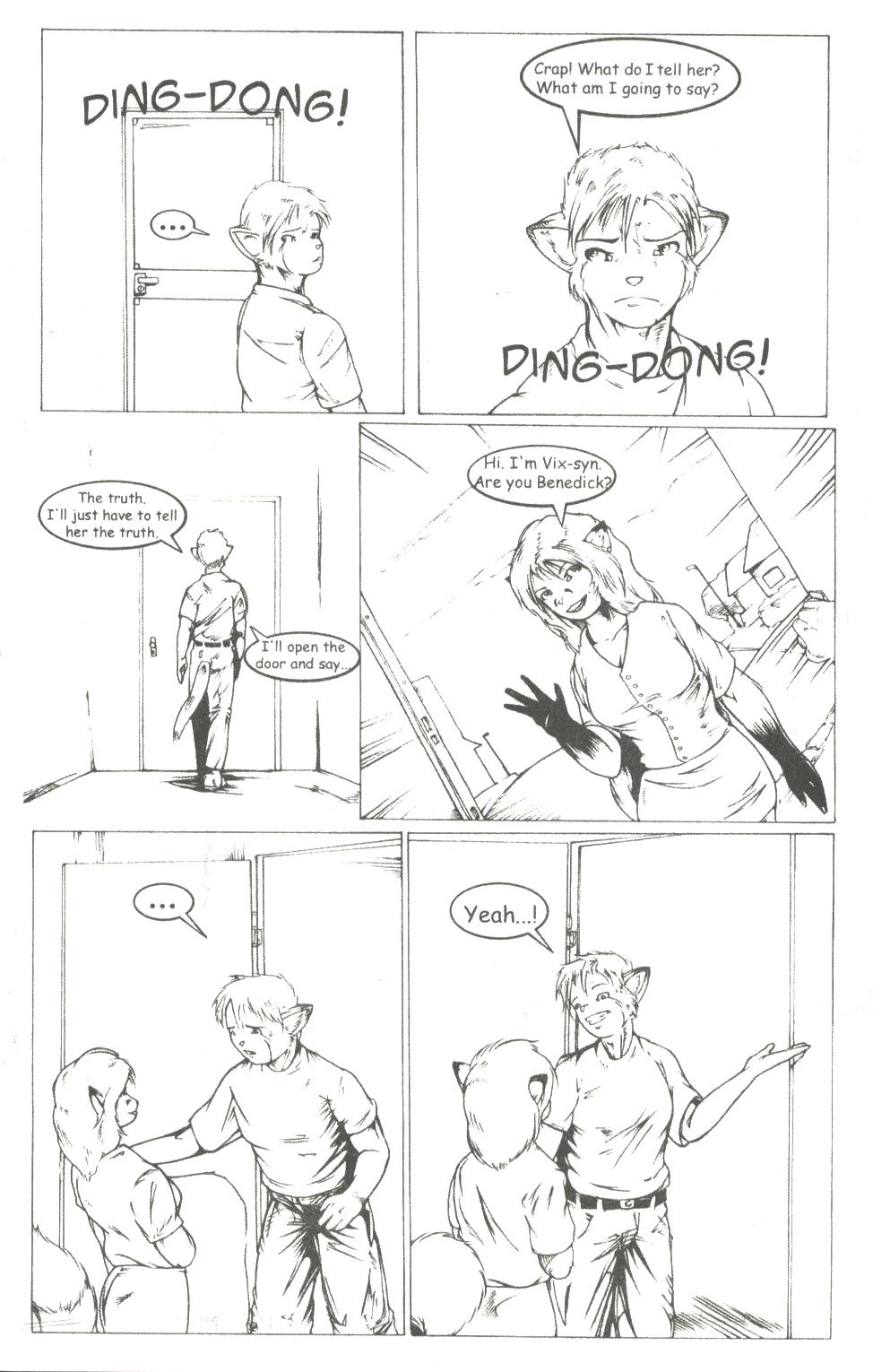 Genus 63 porn comic picture 6