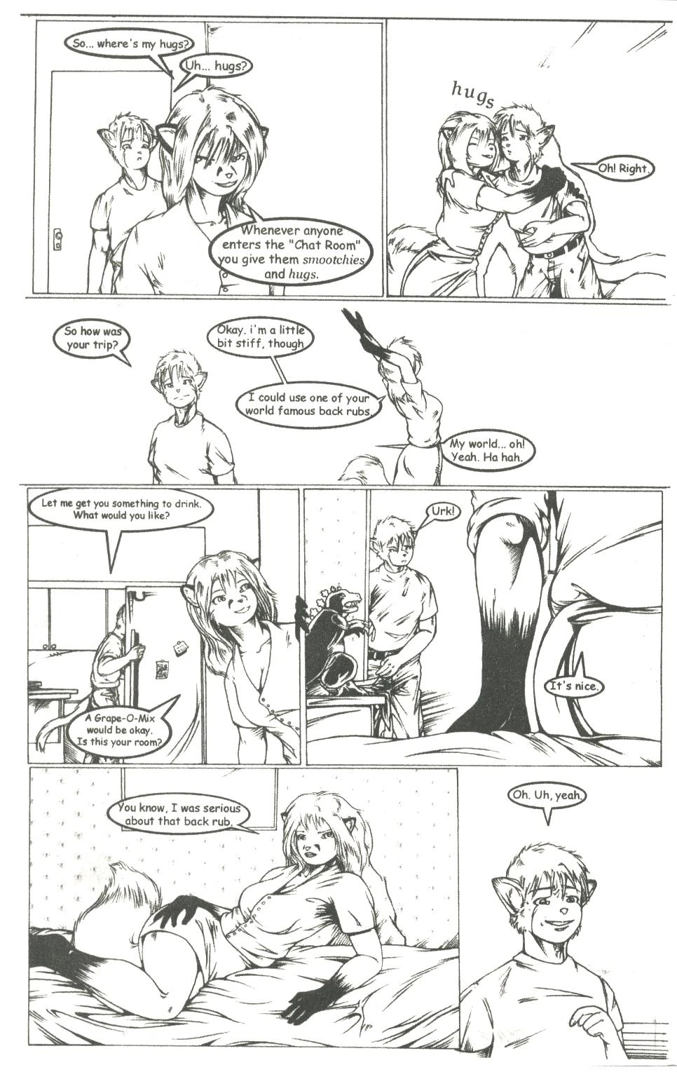 Genus 63 porn comic picture 7