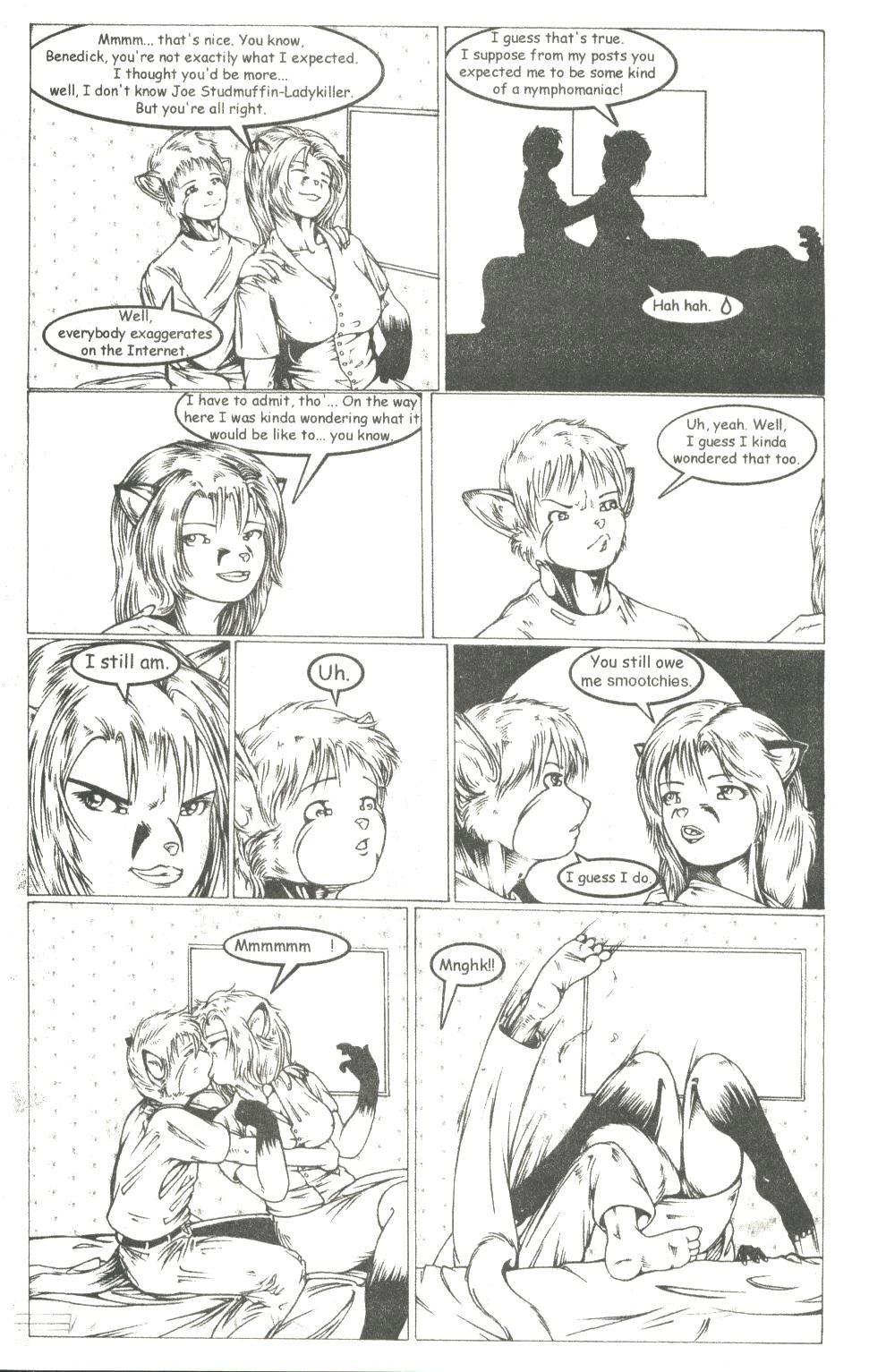 Genus 63 porn comic picture 8