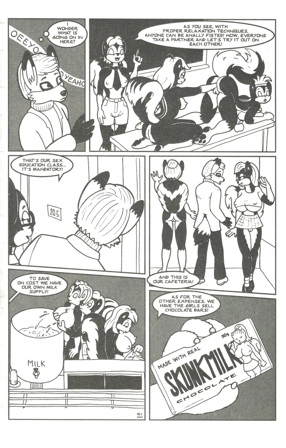 Genus 64 porn comic picture 10