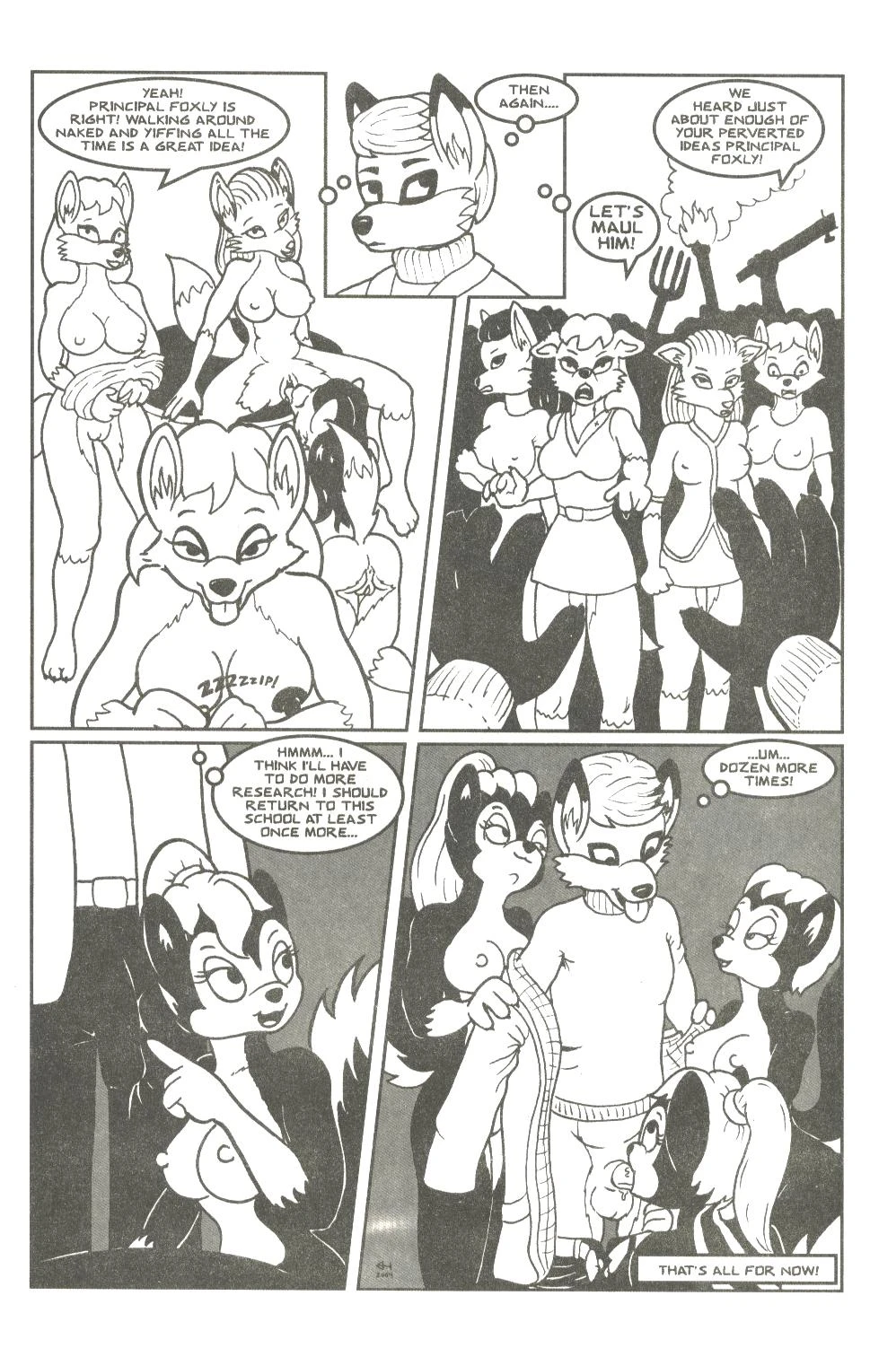 Genus 64 porn comic picture 14