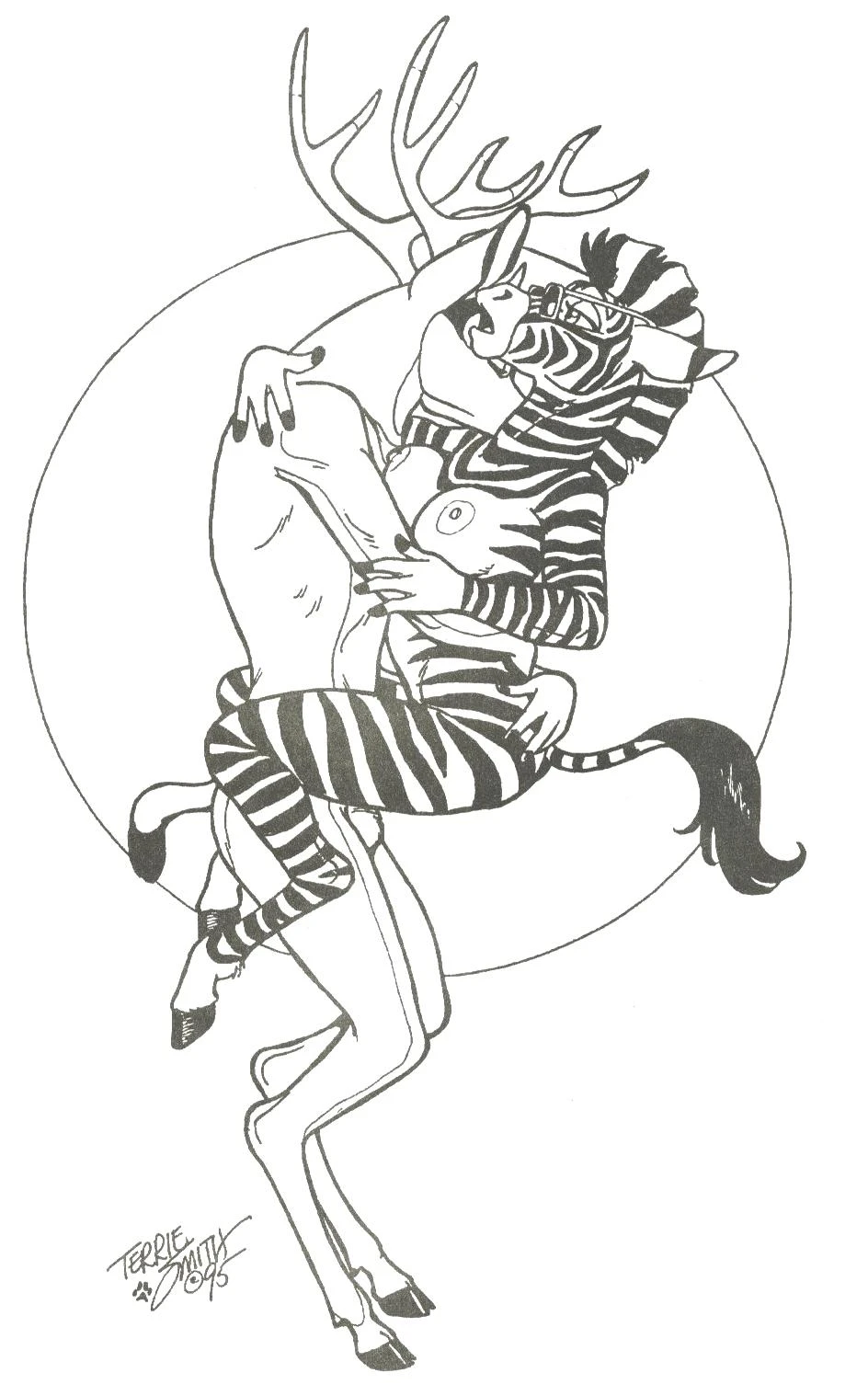 Genus 64 porn comic picture 16