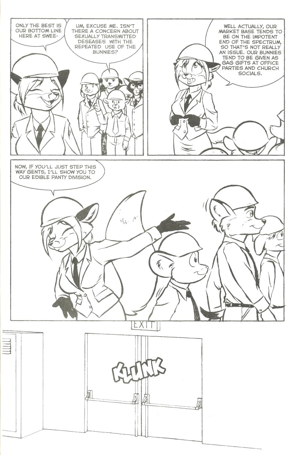 Genus 64 porn comic picture 19