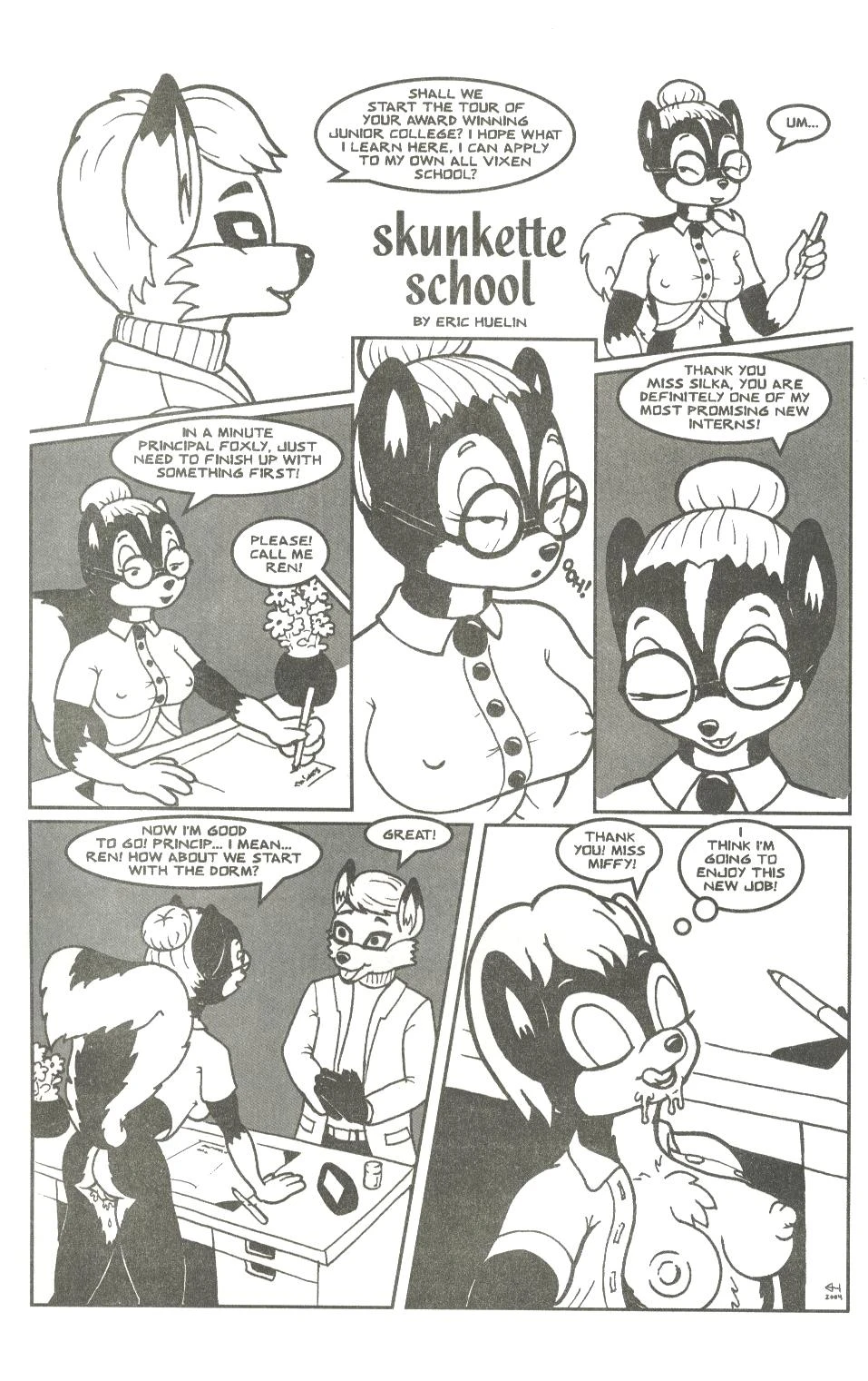 Genus 64 porn comic picture 3