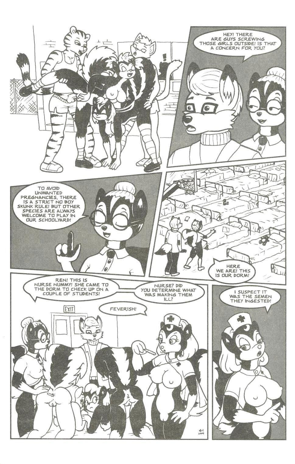Genus 64 porn comic picture 4