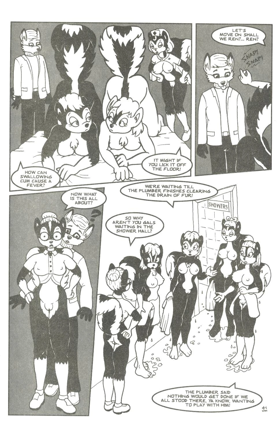 Genus 64 porn comic picture 5