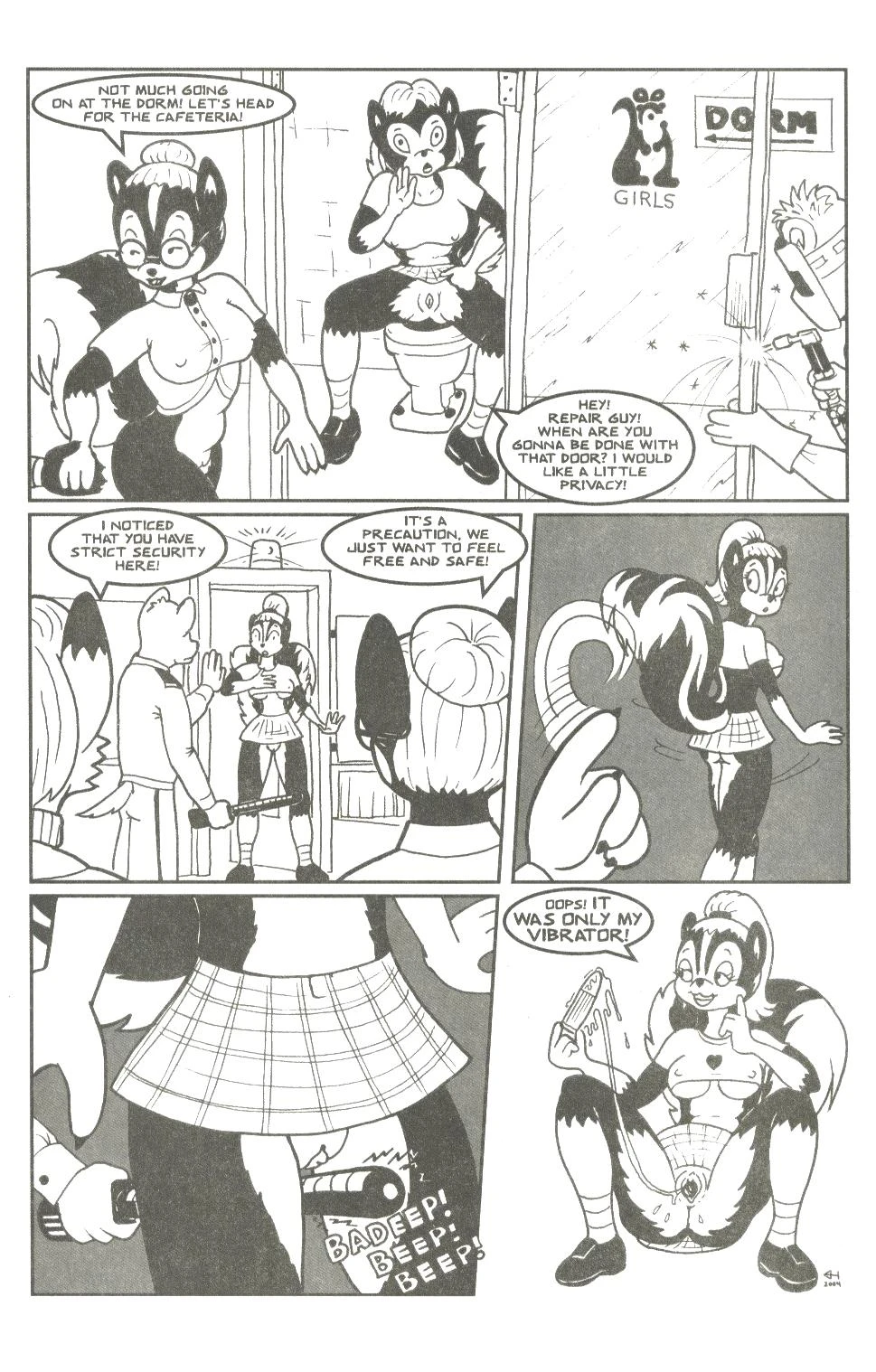 Genus 64 porn comic picture 6