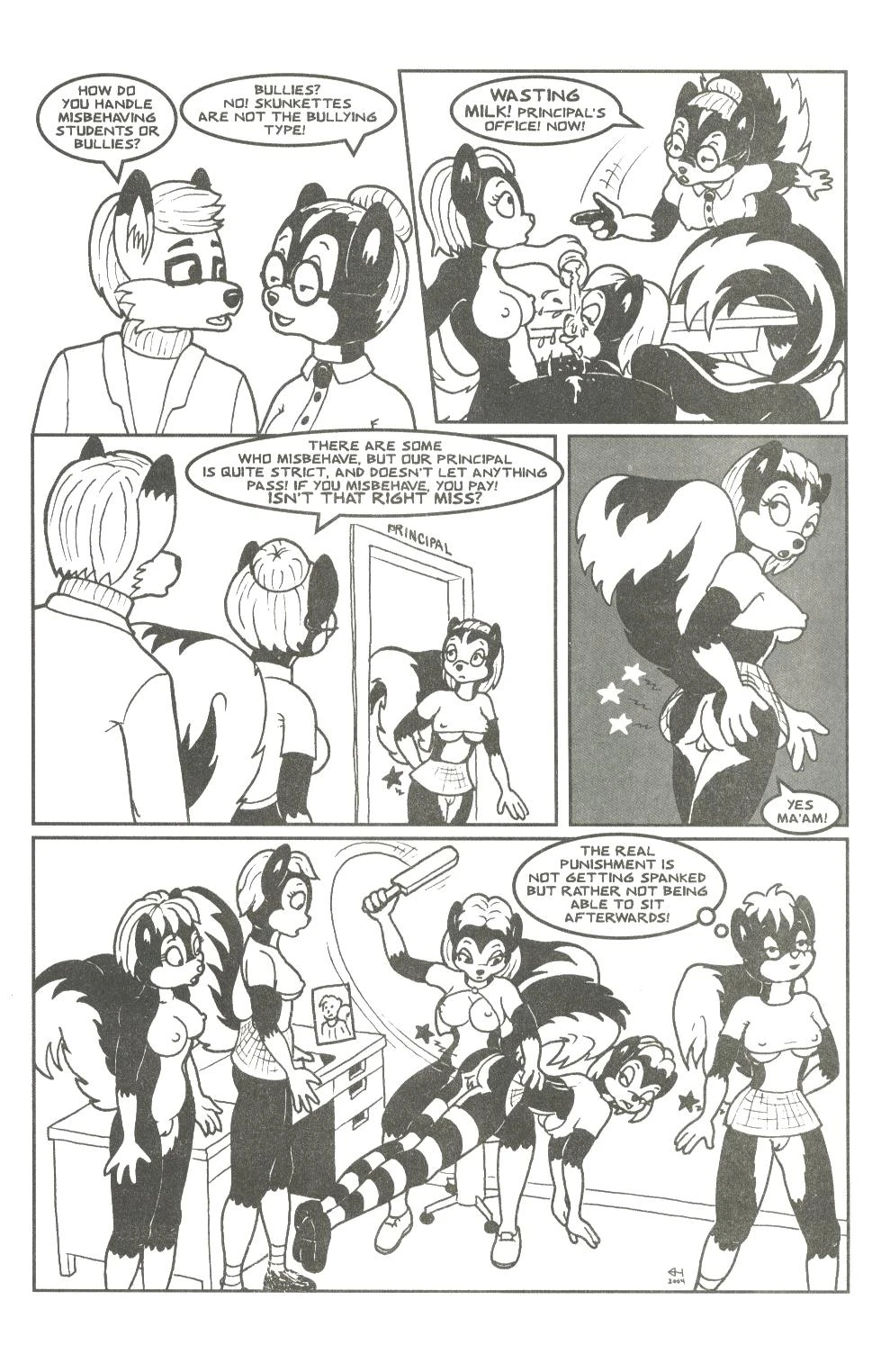 Genus 64 porn comic picture 8