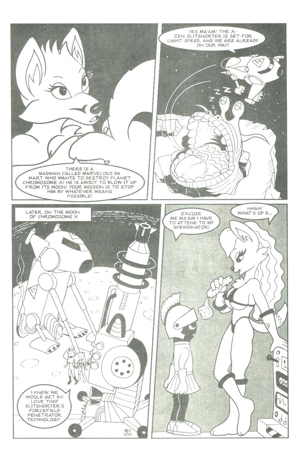 Genus 65 porn comic picture 12