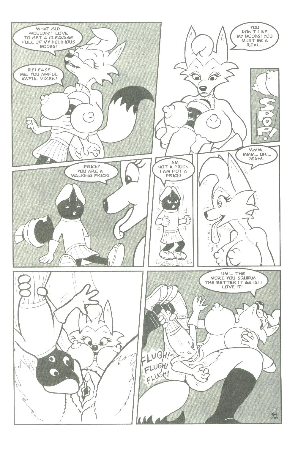 Genus 65 porn comic picture 14