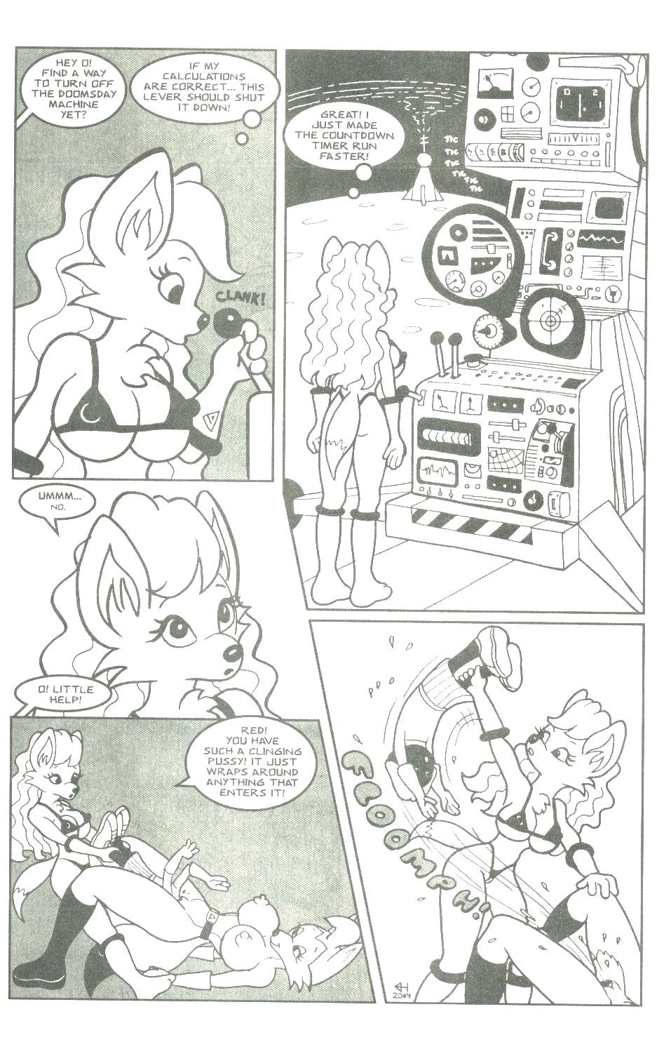Genus 65 porn comic picture 15