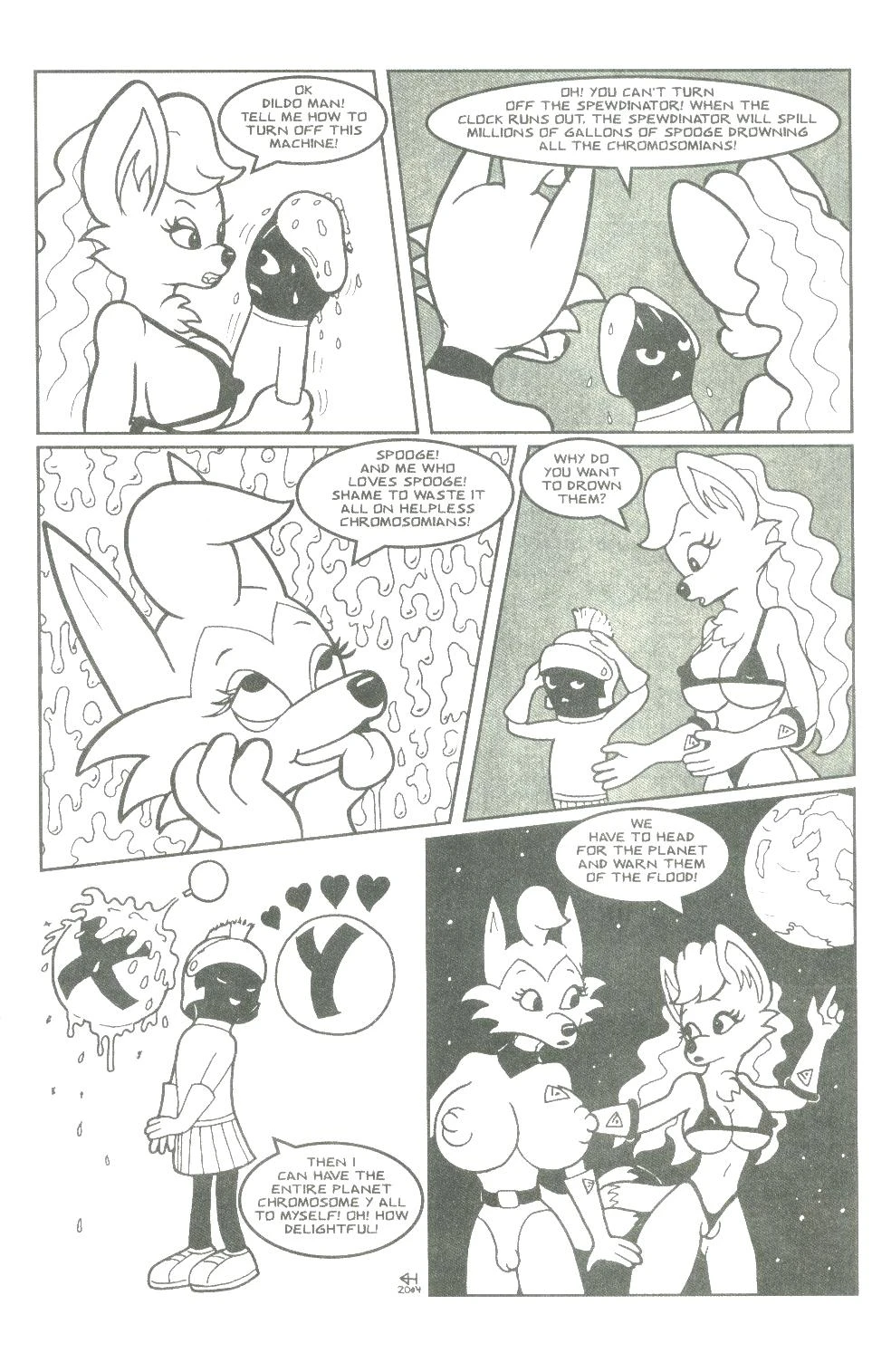 Genus 65 porn comic picture 16