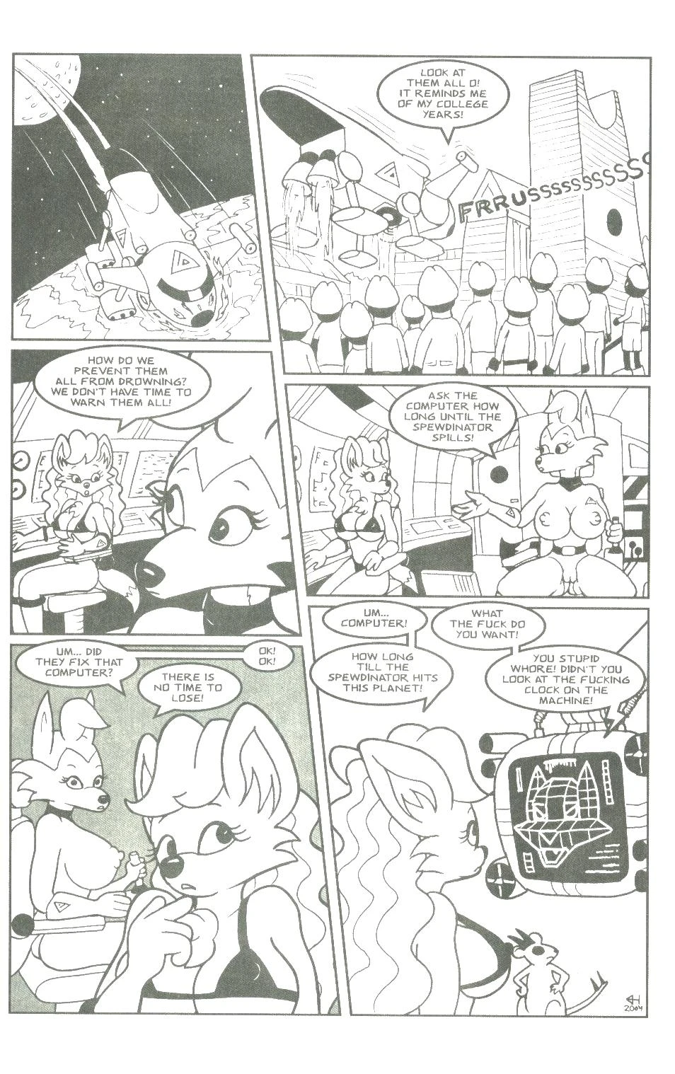 Genus 65 porn comic picture 17