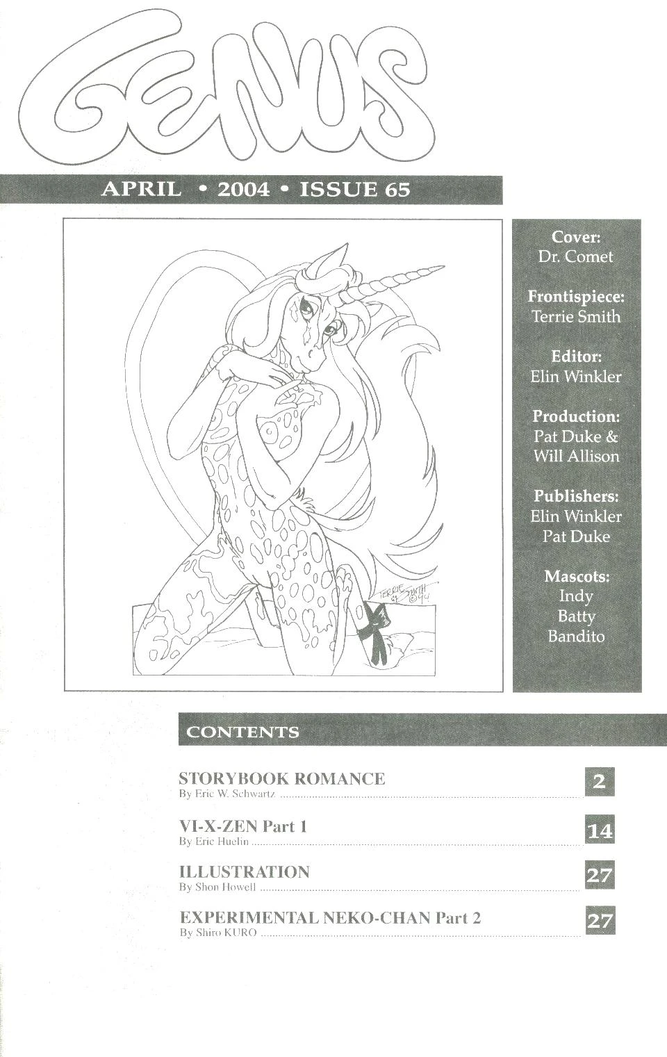 Genus 65 porn comic picture 2