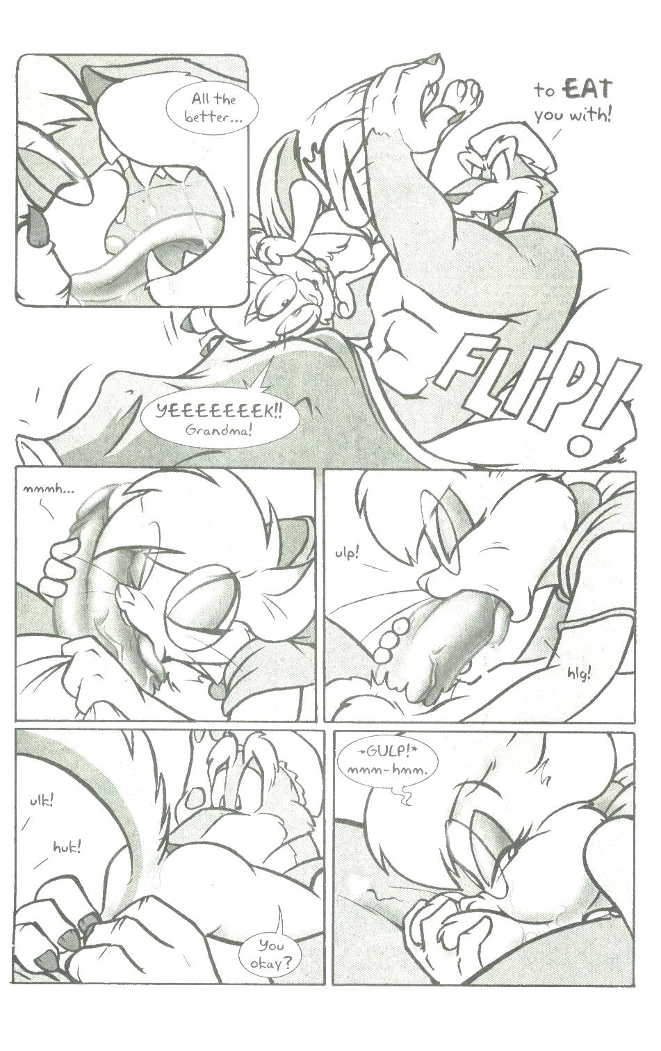 Genus 65 porn comic picture 5