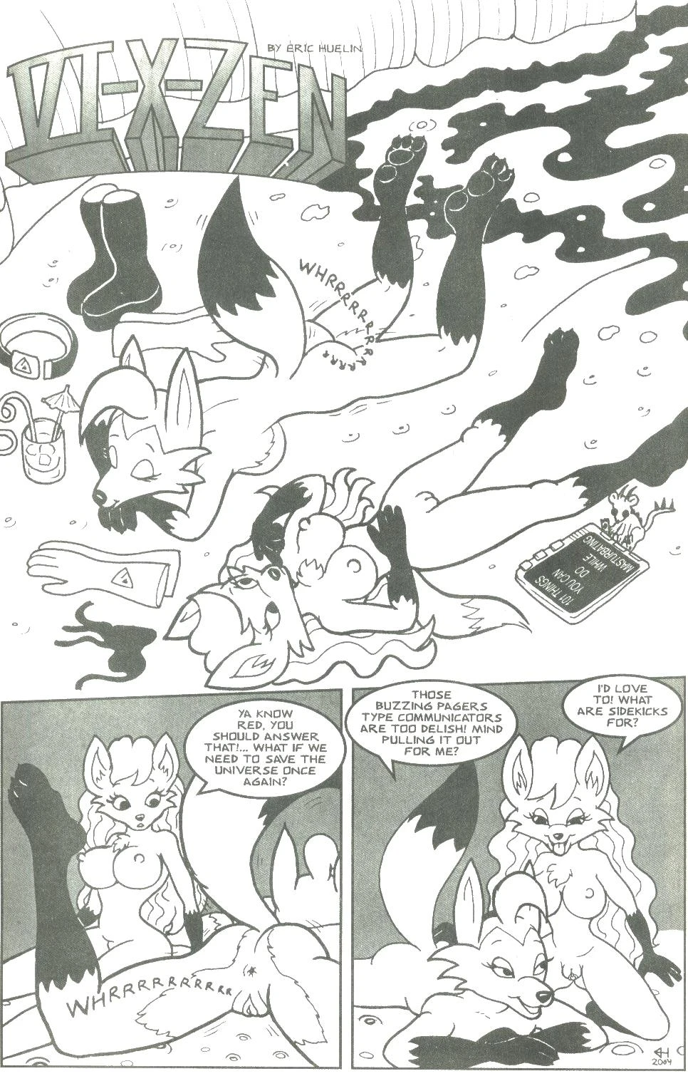 Genus 65 porn comic picture 9