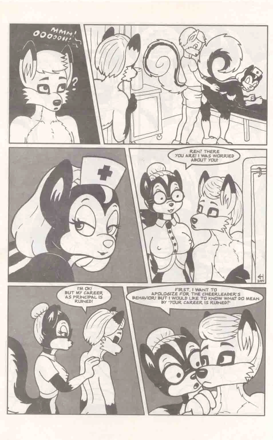 Genus 66 porn comic picture 14