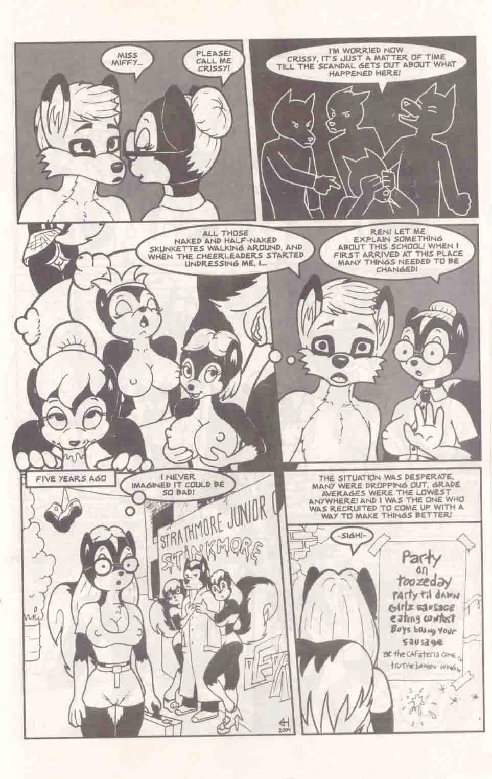 Genus 66 porn comic picture 15