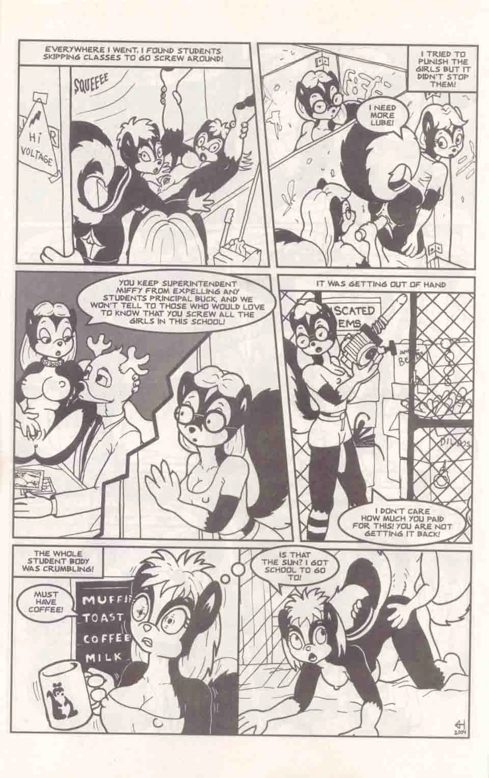 Genus 66 porn comic picture 16