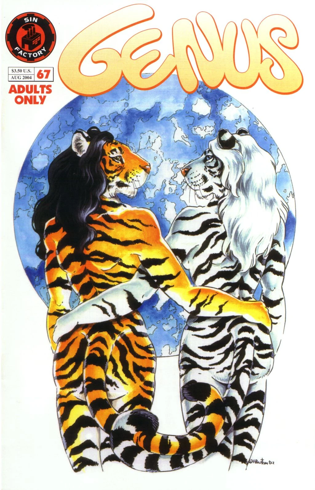 Genus 67 porn comic picture 1
