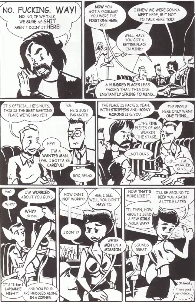 Genus 67 porn comic picture 3