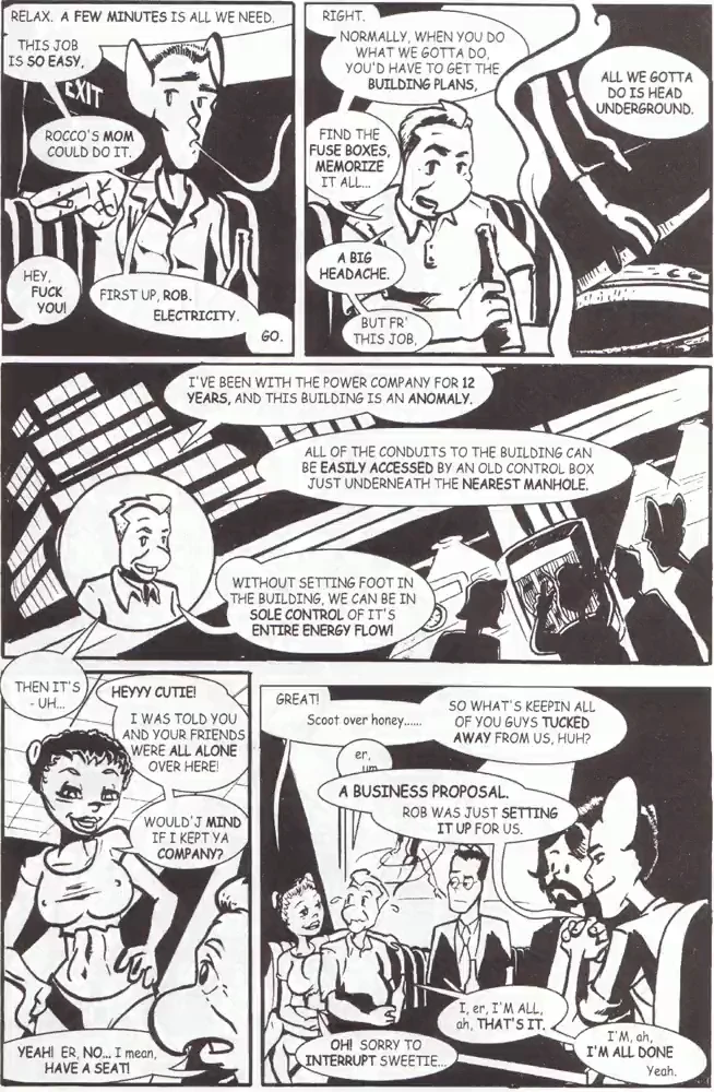 Genus 67 porn comic picture 4