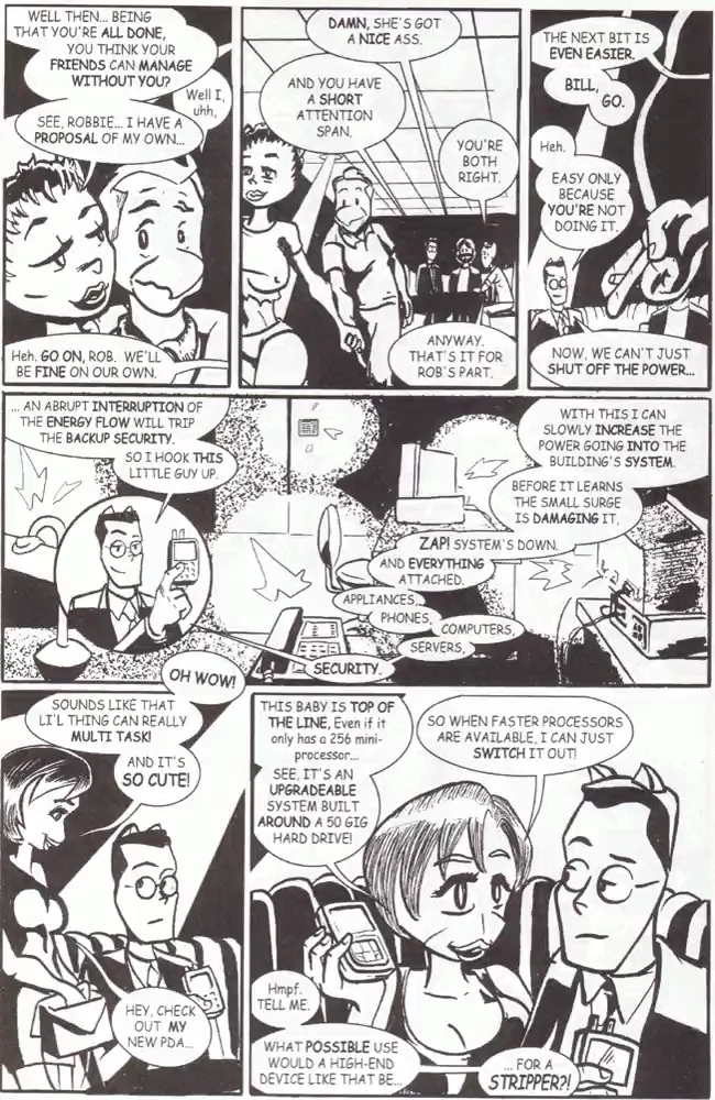 Genus 67 porn comic picture 5