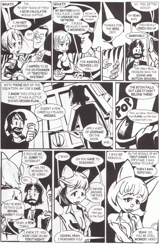 Genus 67 porn comic picture 6