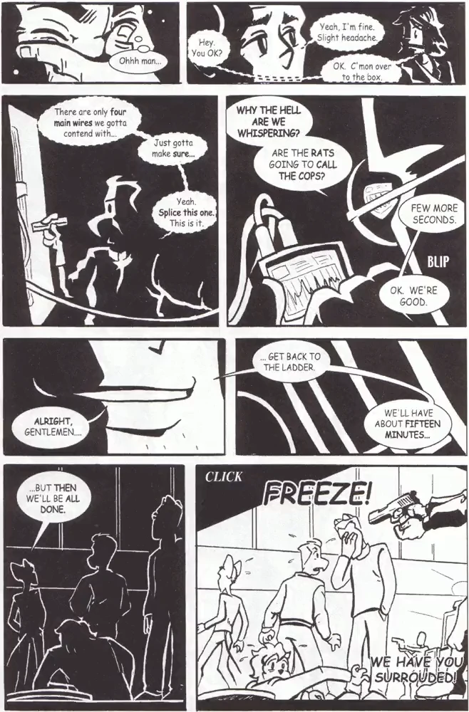 Genus 67 porn comic picture 9