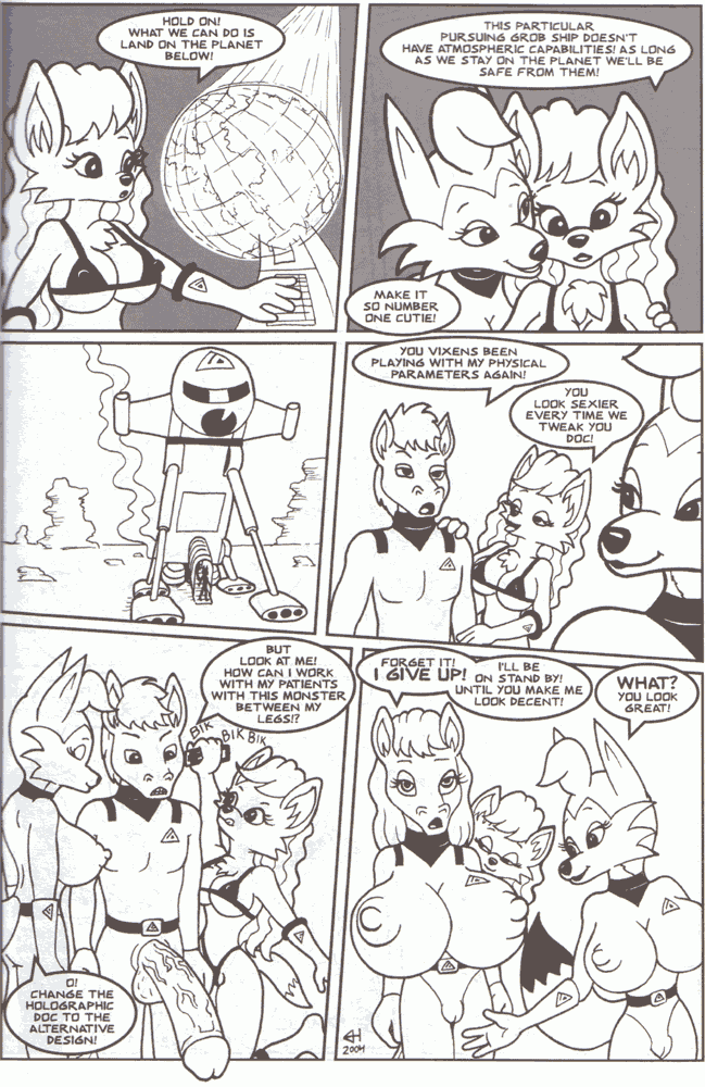 Genus 68 porn comic picture 6