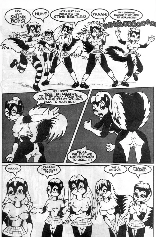 Genus 69 porn comic picture 10