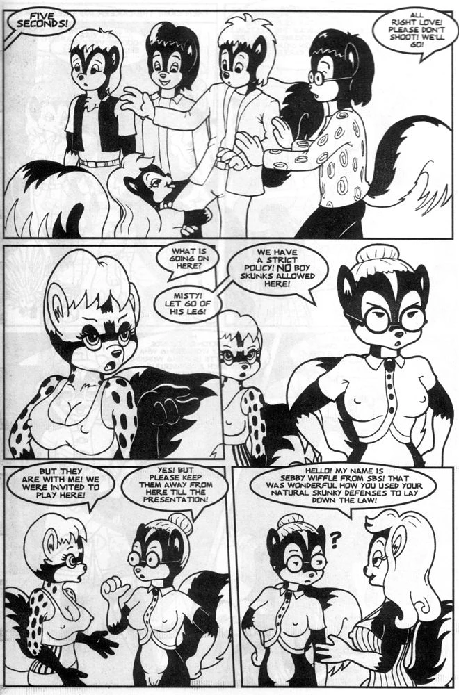 Genus 69 porn comic picture 11