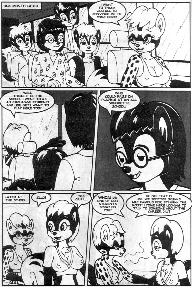 Genus 69 porn comic picture 8
