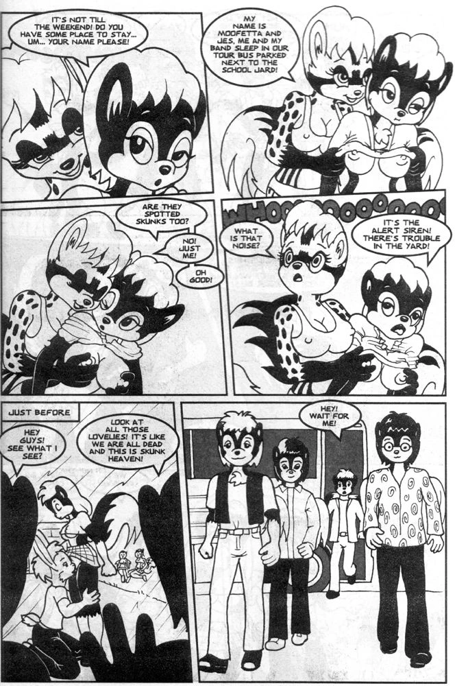Genus 69 porn comic picture 9