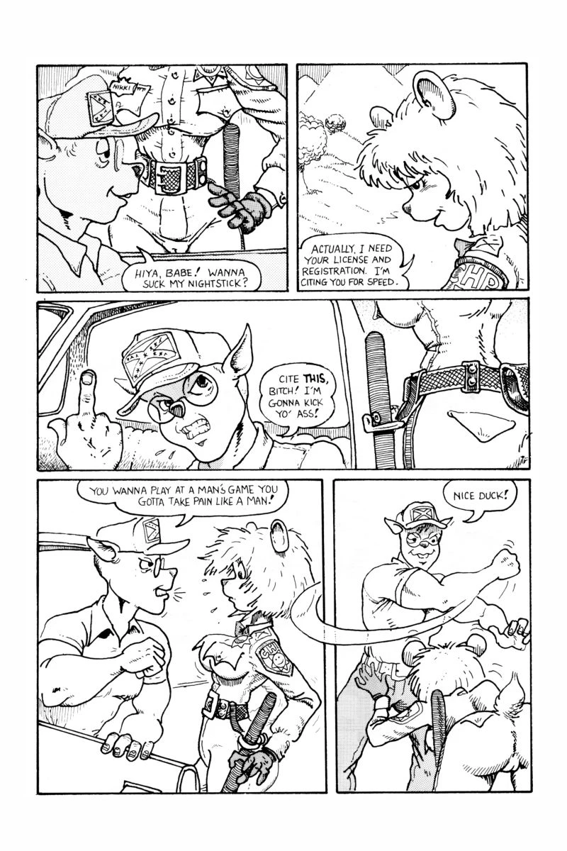 Genus 7 porn comic picture 17