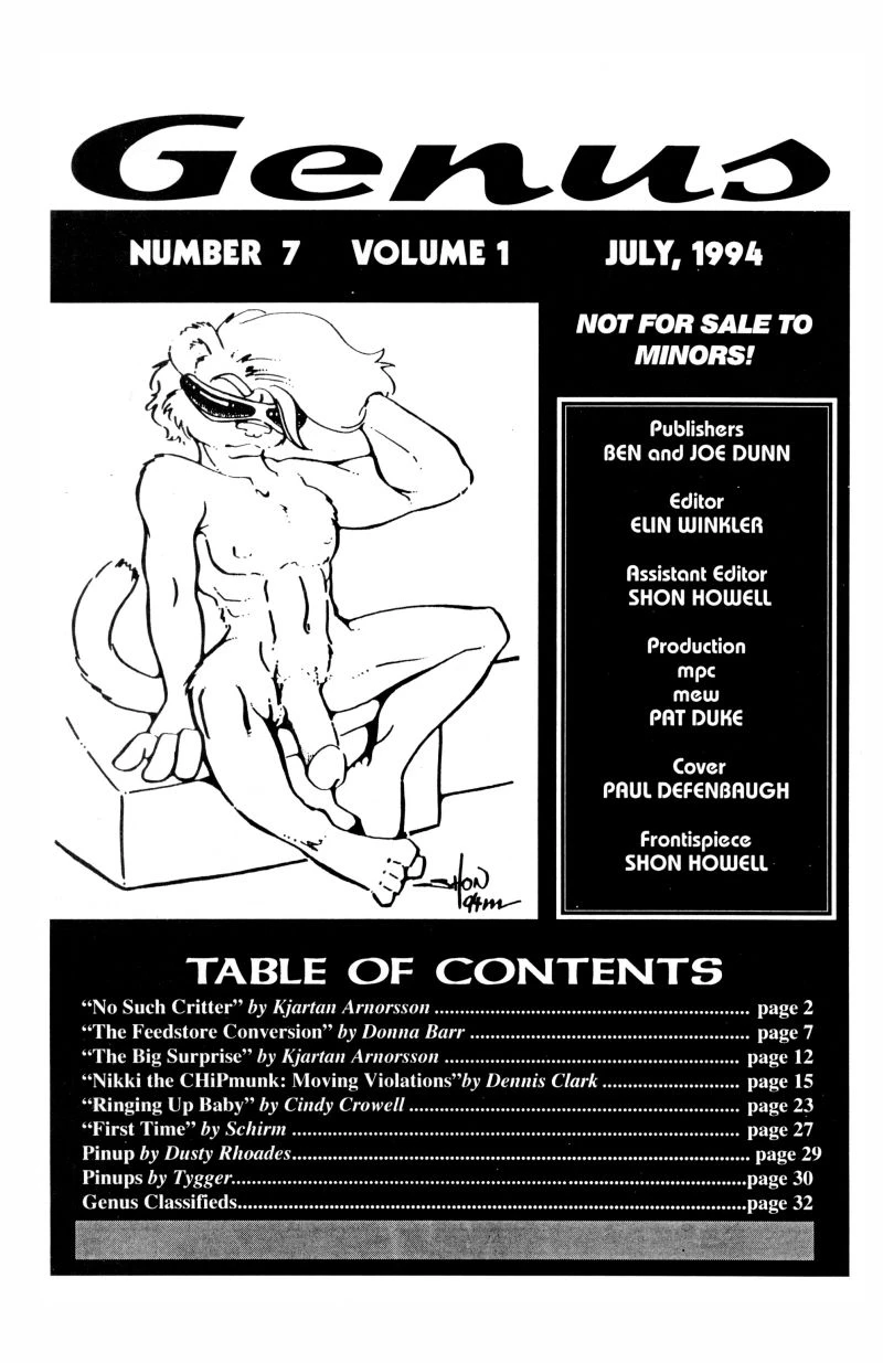 Genus 7 porn comic picture 2
