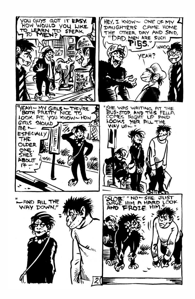 Genus 7 porn comic picture 8