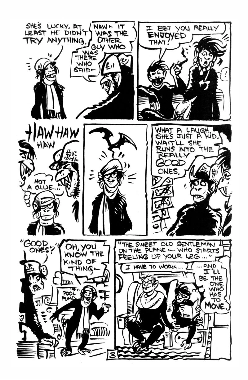 Genus 7 porn comic picture 9