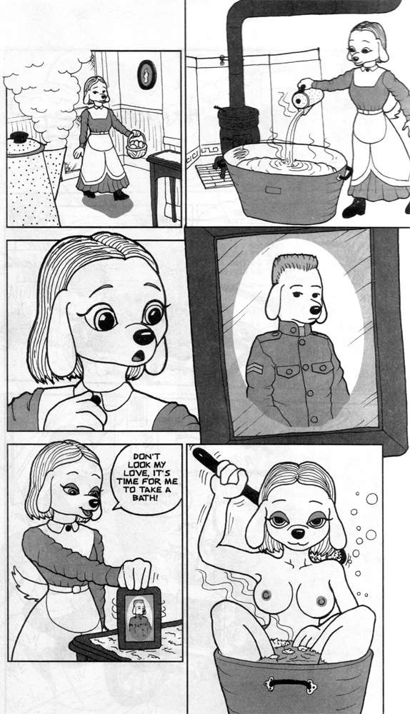 Genus 71 porn comic picture 7